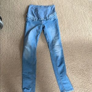H&M skinny Maternity Jeans size 8